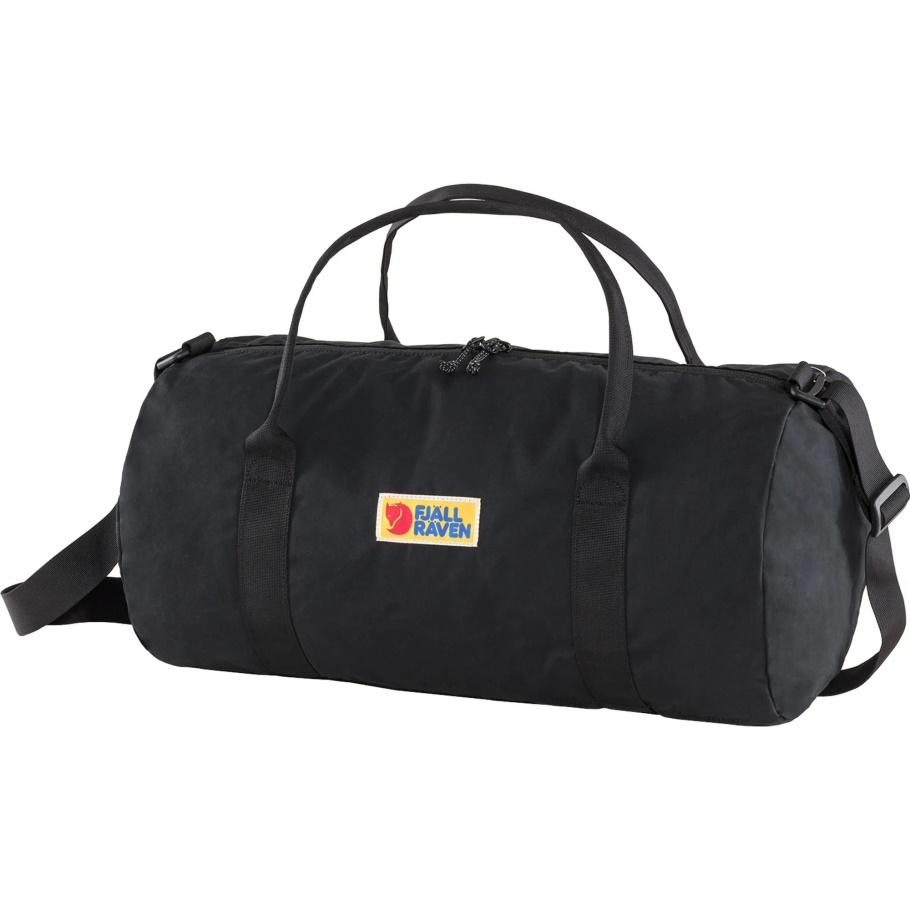 Bolsa De Lona Negra Para Todos Los Días 30 Fjällräven Fashion