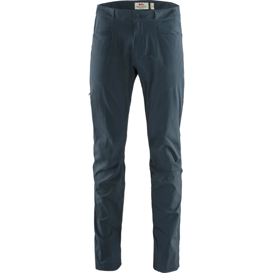 High Coast Lite Pantalones M Azul Marino Fjällräven Moda