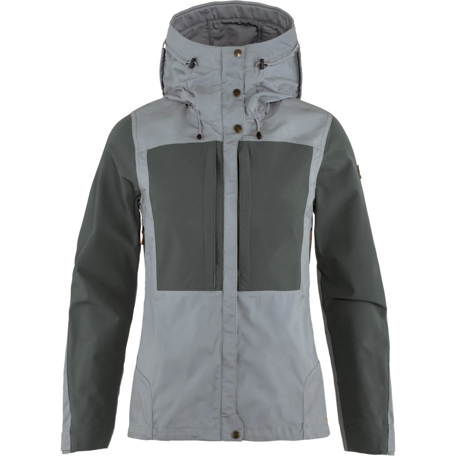 Pedernal Gris-basalto Montaña Zorro Moda Keb Chaqueta W
