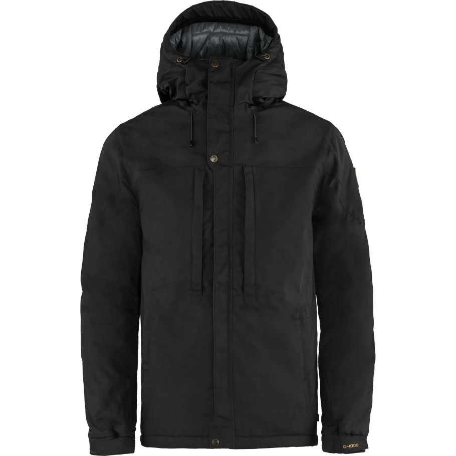 Fjällräven Fashion Forest Chaqueta Acolchada M Gris Oscuro
