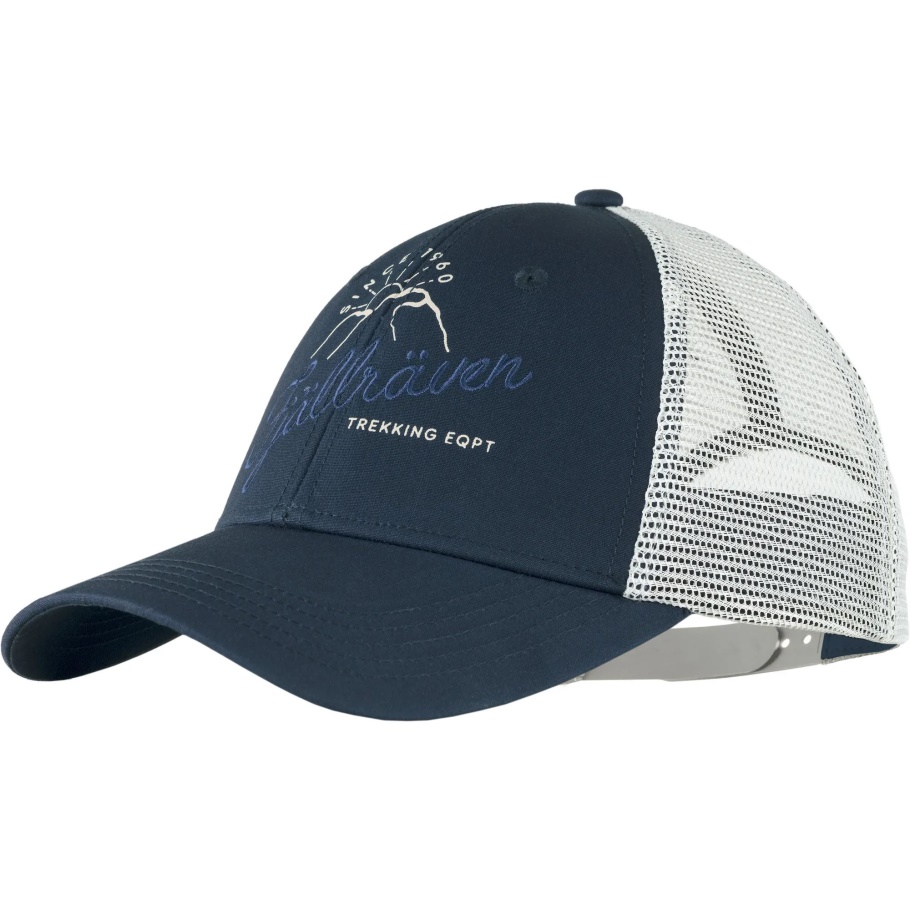 Gorra Trucker Azul Marino Con Diseño De Amanecer De Fjällräven