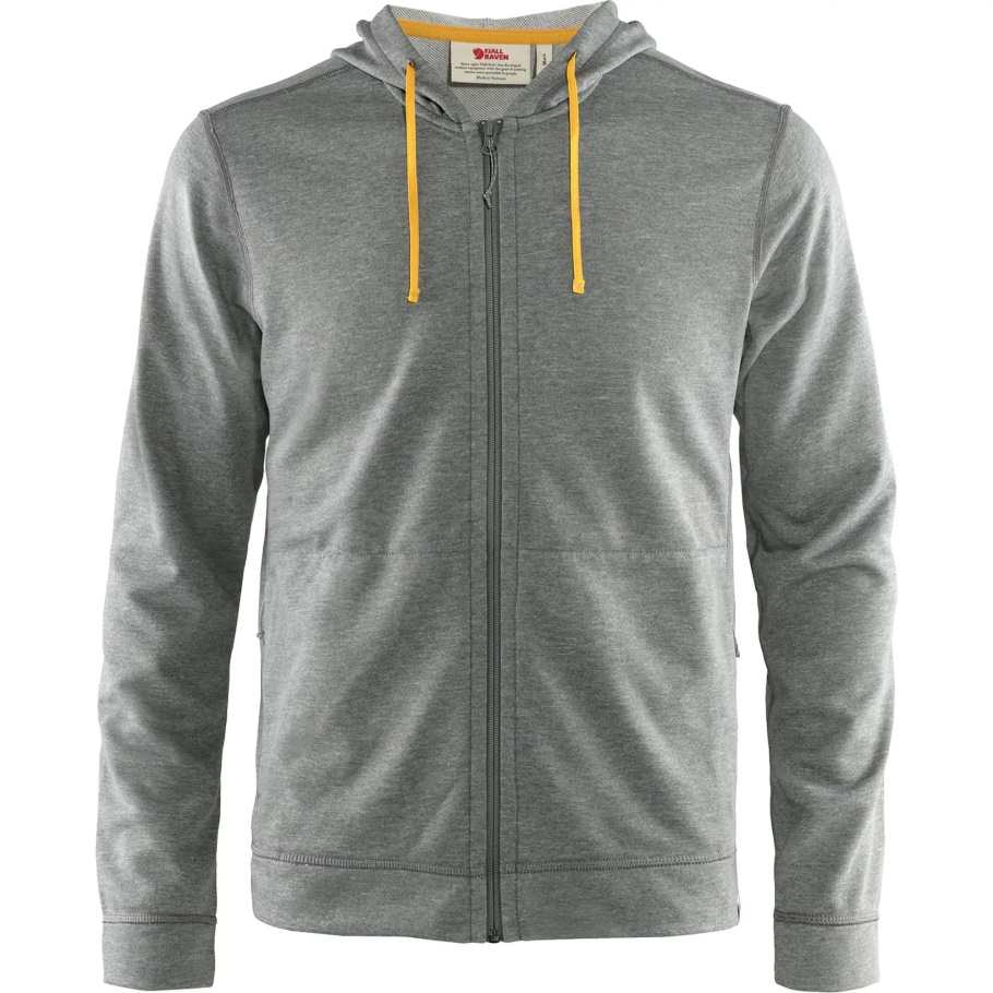 Fjällräven Fashion High Coast Lite Sudadera Con Capucha M Gris
