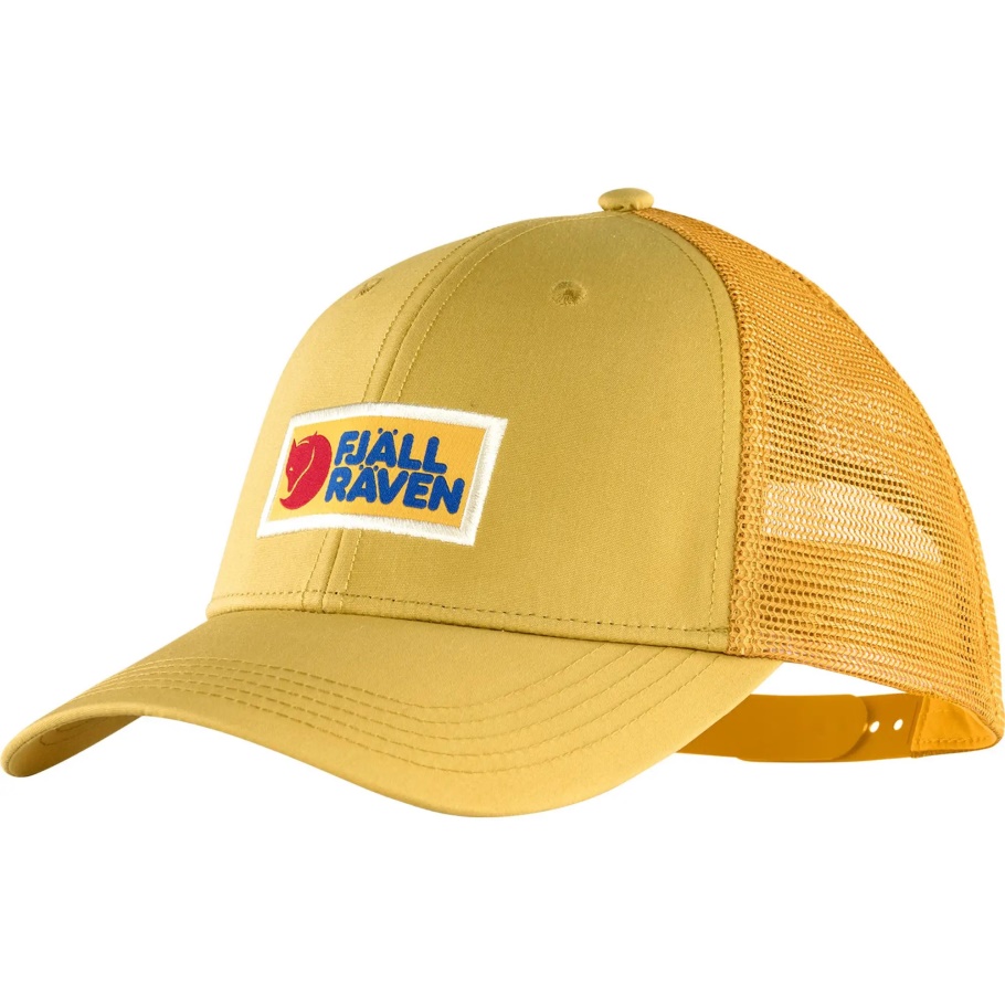 Gorra De Camionero Todos Los Días Fjällräven Moda Ocre