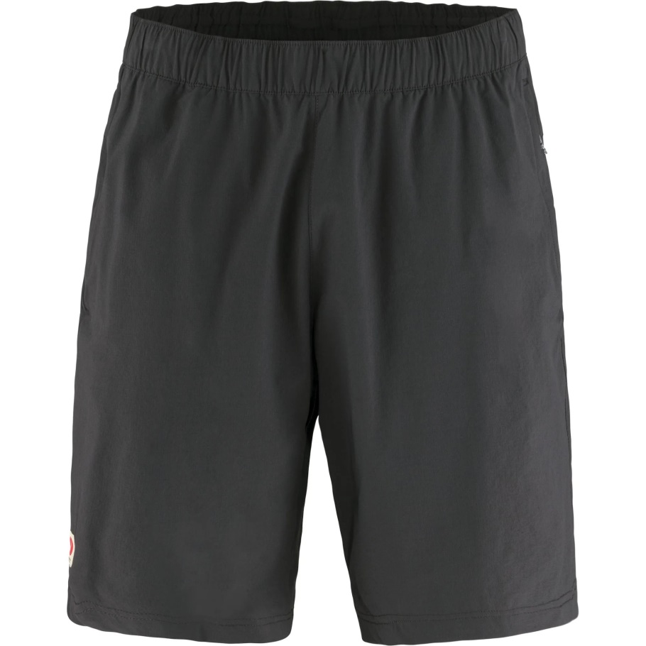 High Coast Pantalones Cortos Relajados M Fjällräven Moda Gris Oscuro