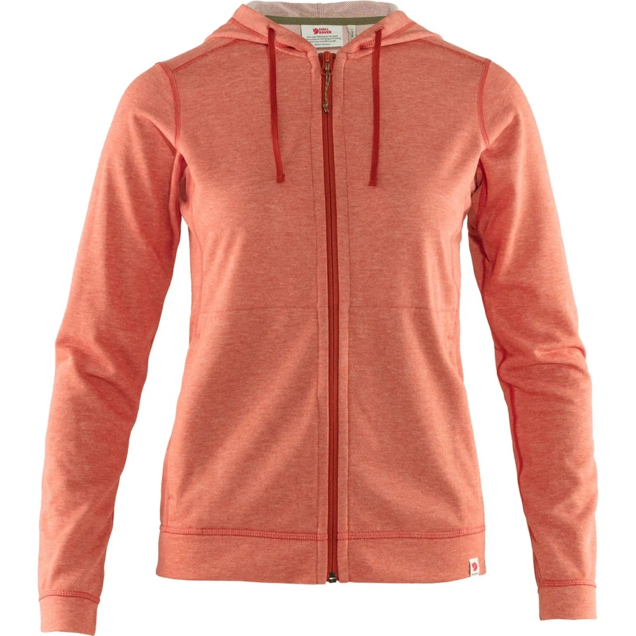 Sudadera Con Capucha Rowan Red High Coast Lite W Fjällräven Moda