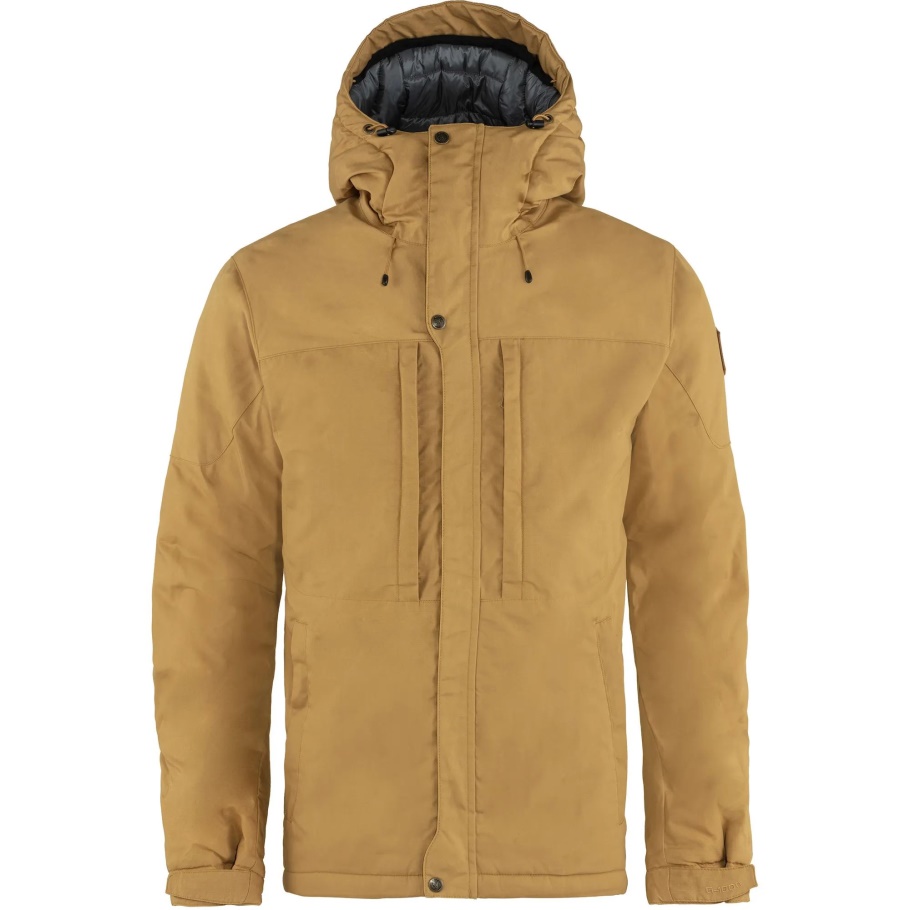 Chaqueta Acolchada Skos M Marrón Trigo Sarraceno Moda Fjällräven Moda