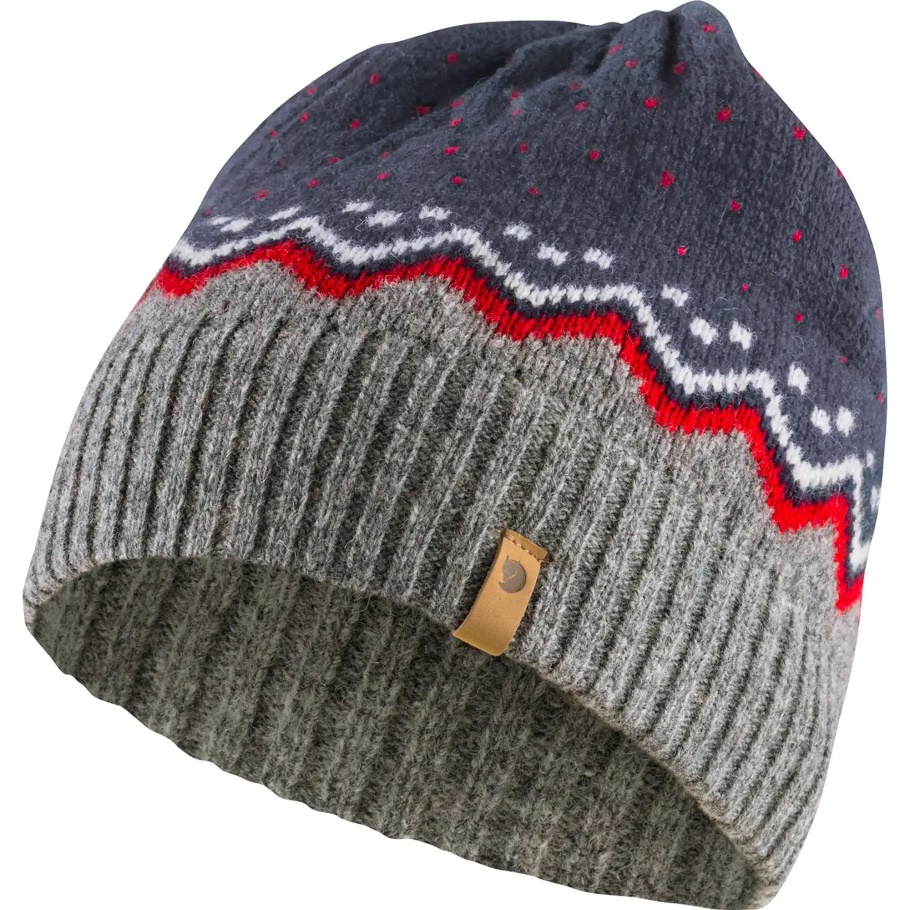 Fjällräven Fashion Gorro De Punto Övik Azul Marino