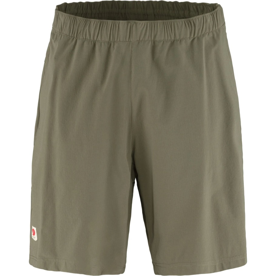 Pantalones Cortos Relajados De Alta Costa Verde M Fjällräven Moda