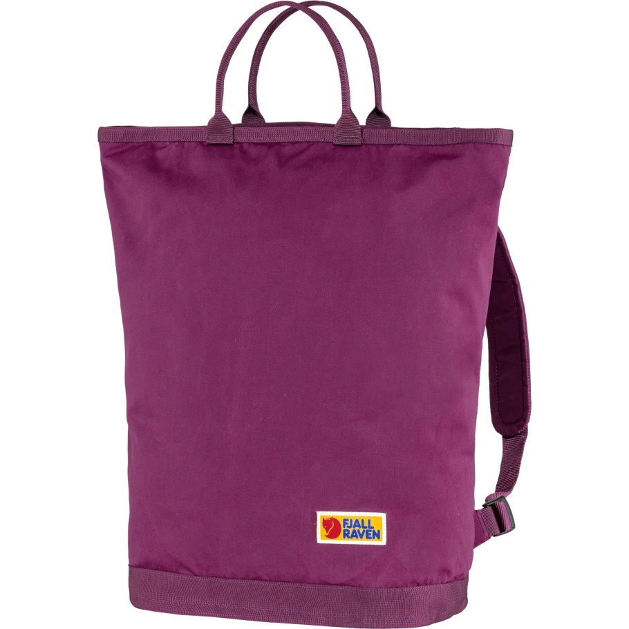 Bolso Totepack Diario Morado Real Moda Fjällräven