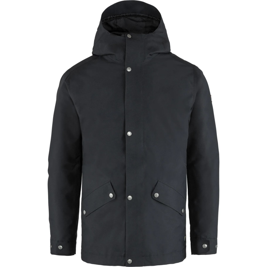 Visby 3 En 1 Chaqueta M Negro Fjällräven Moda