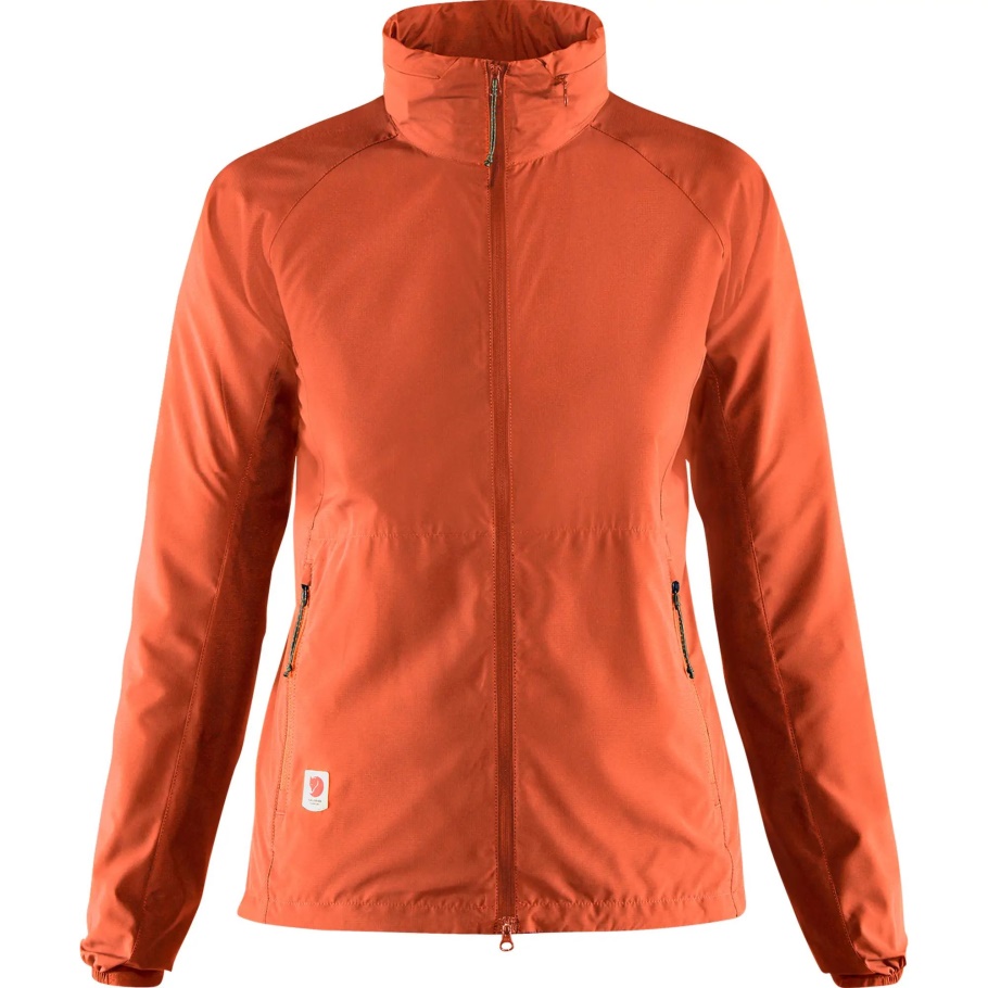 Chaqueta Fjällräven Fashion Rowan Red High Coast Lite W