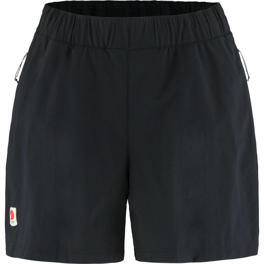 Shorts Relajados High Coast W Fjällräven Fashion Negro