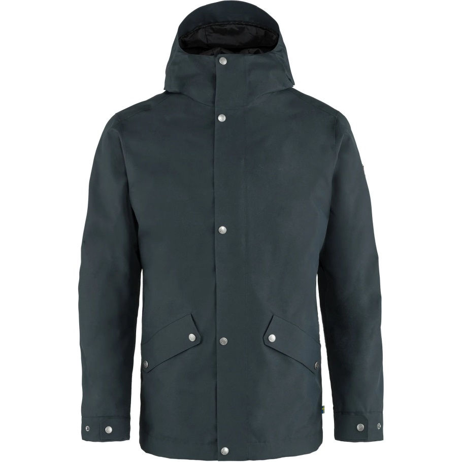 Chaqueta Visby 3 En 1 M Fjällräven Fashion Azul Marino Oscuro