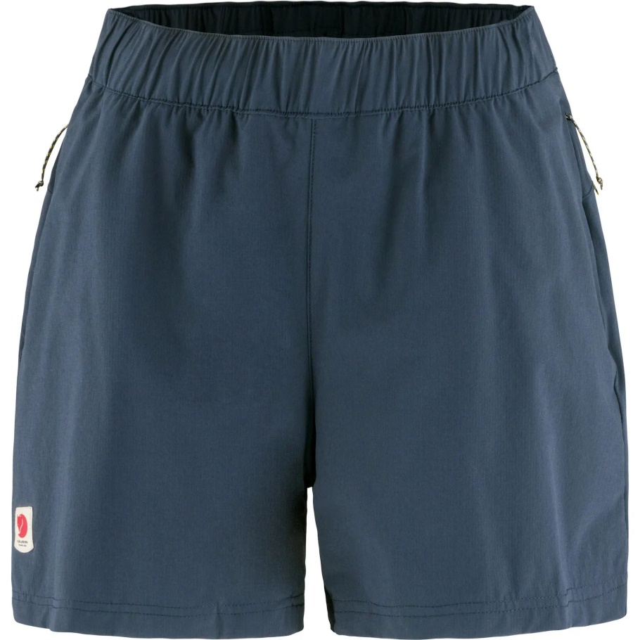 Azul Marino Fjällräven Moda Costa Alta Pantalones Cortos Relajados W