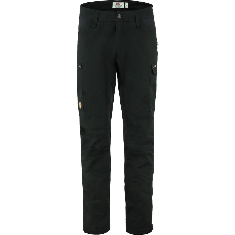 Fjällräven Fashion Kaipak Pantalones M Largo Negro