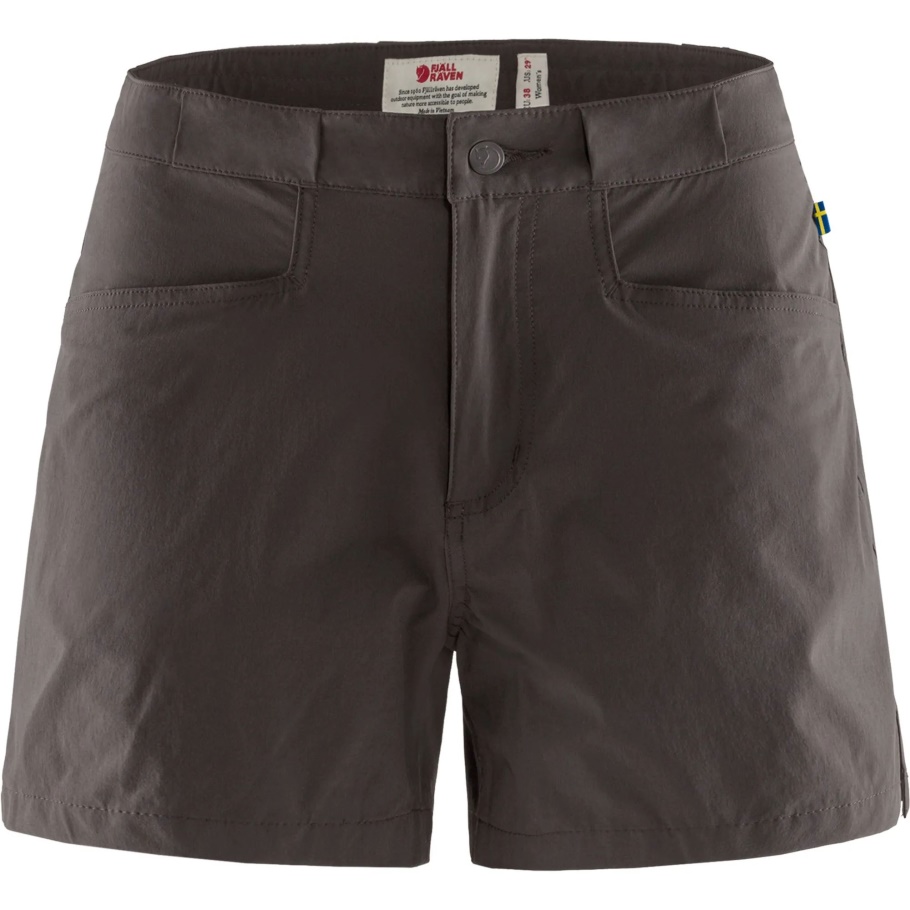 Shorts High Coast Lite W Gris Oscuro Moda Fjällräven