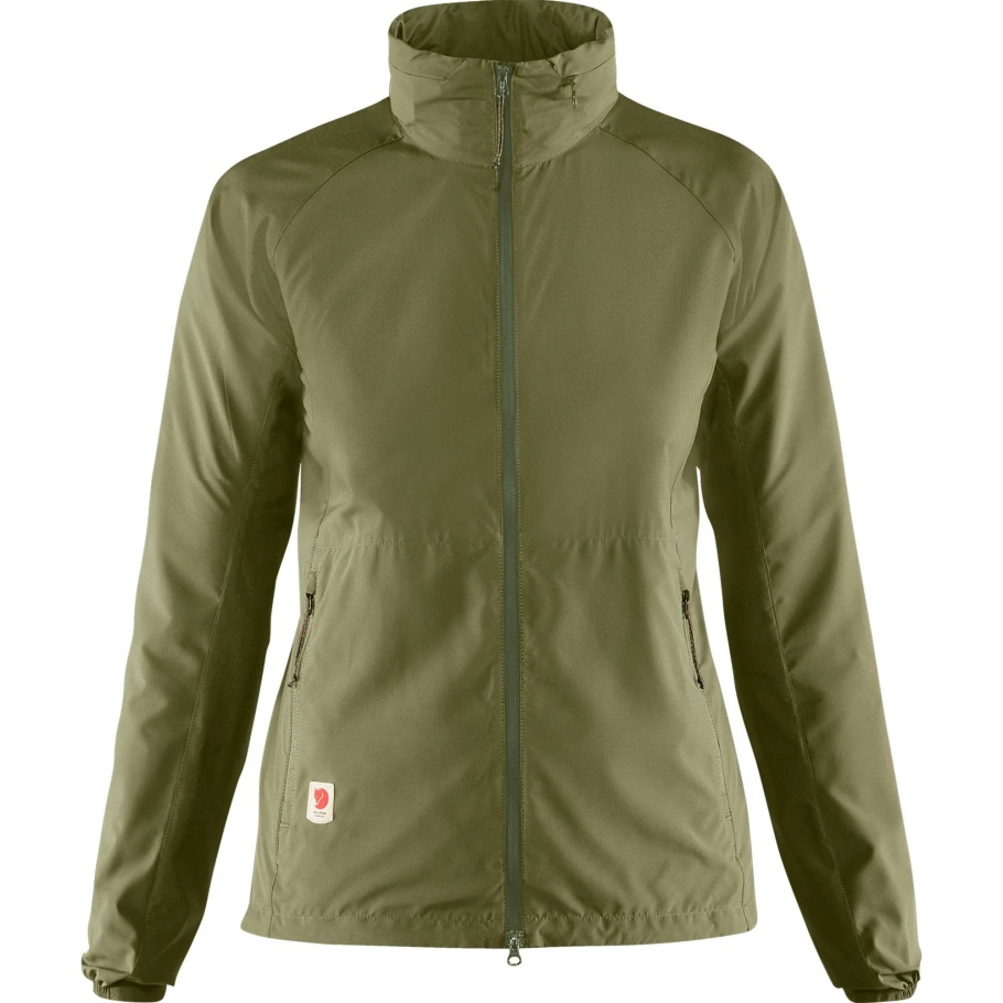 Chaqueta High Coast Lite Con Fjällräven Fashion Verde
