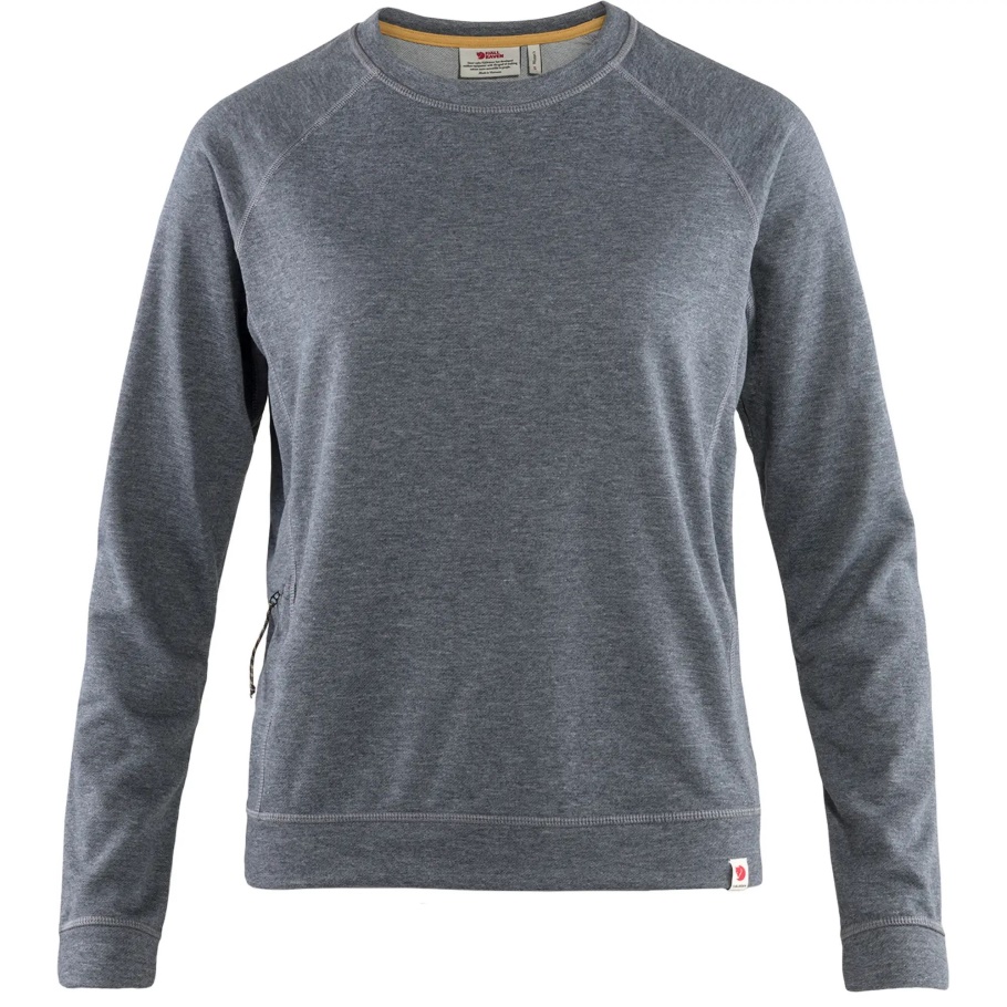 Azul Marino Fjällräven Moda Alta Costa Lite Suéter W