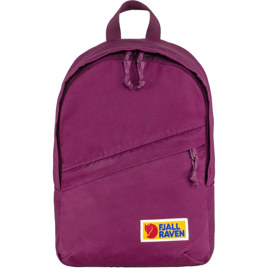 Fjällräven Moda Todos Los Días Mini Púrpura Real