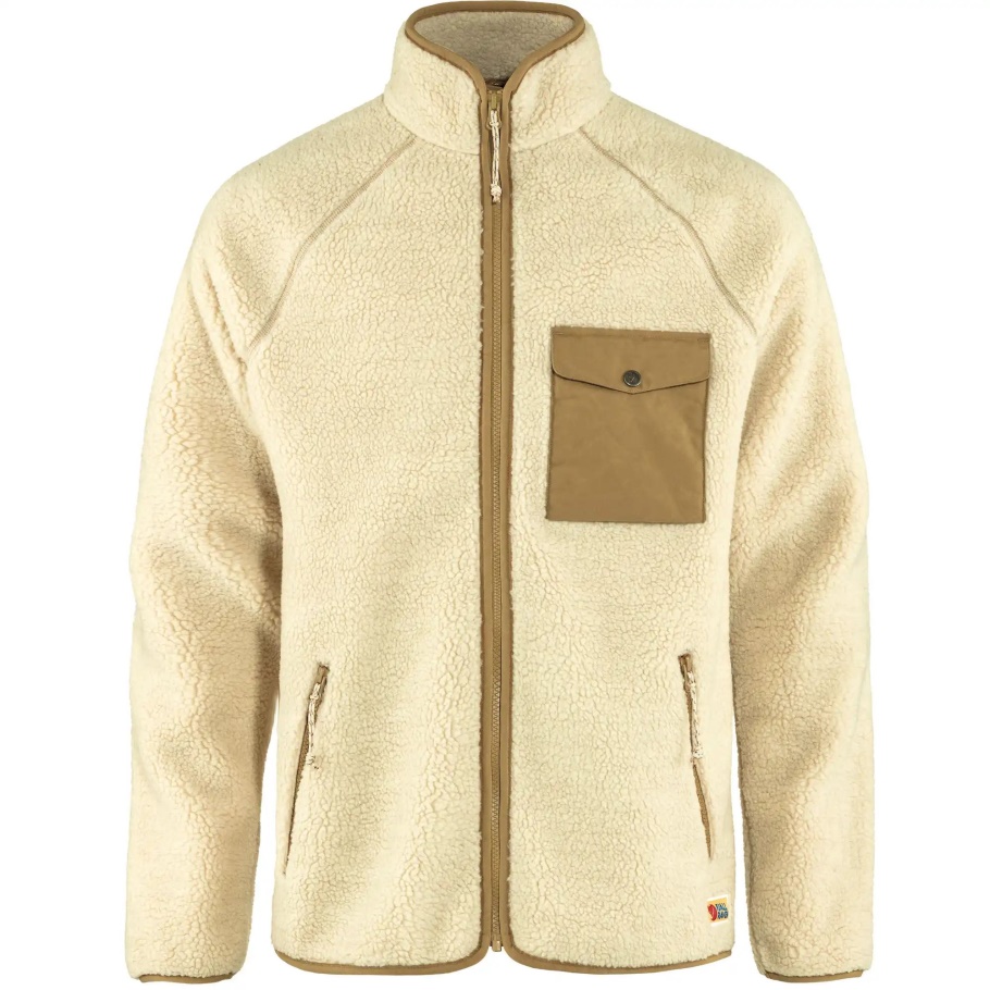 Polar De Pelo Diario M Blanco Tiza Fjällräven Moda