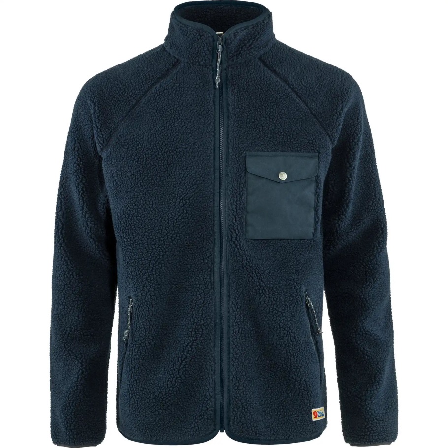 Azul Marino Todos Los Días Pelo Polar M Fjällräven Moda
