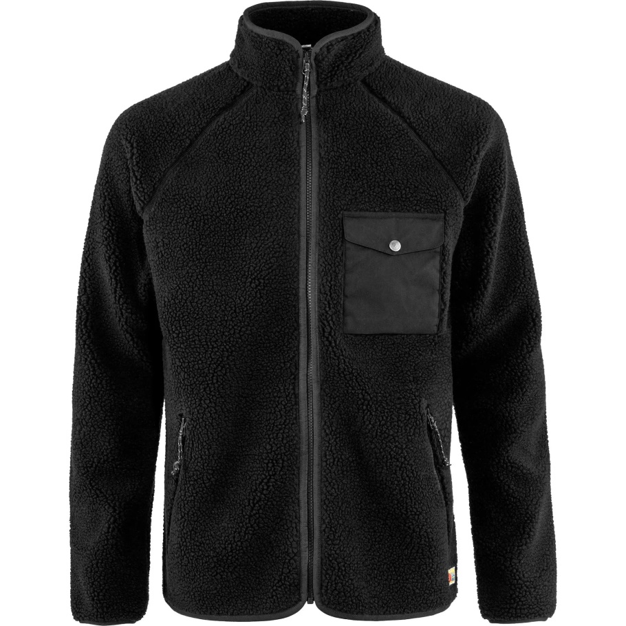 Polar De Pelo Todos Los Días M Fjällräven Moda Negro
