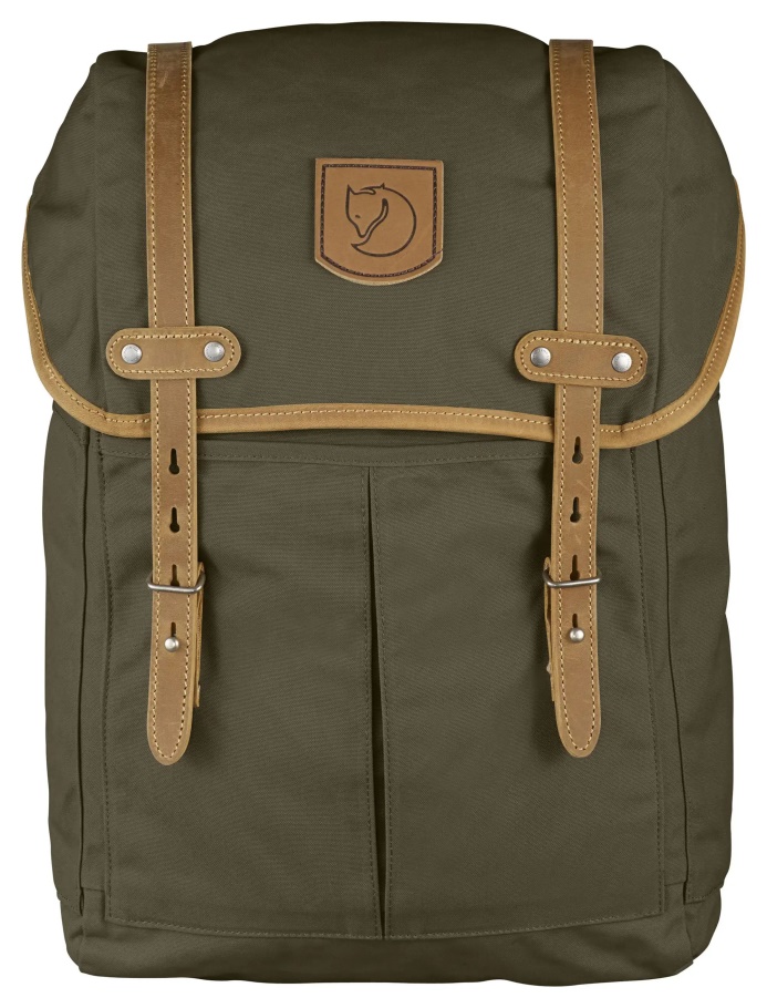Mochila Verde Oliva Oscuro Núm. 21 Moda De Zorro ártico Mediano
