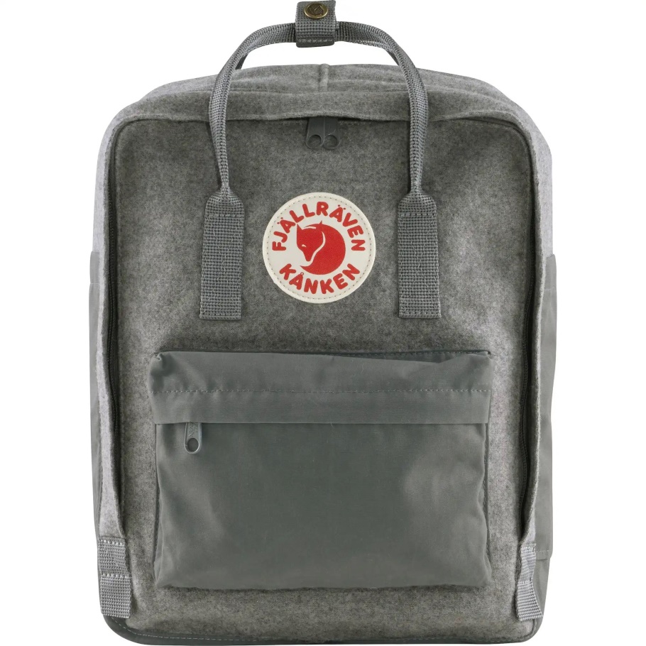 Granito Gris Fjällräven Moda Kånken Re-wool
