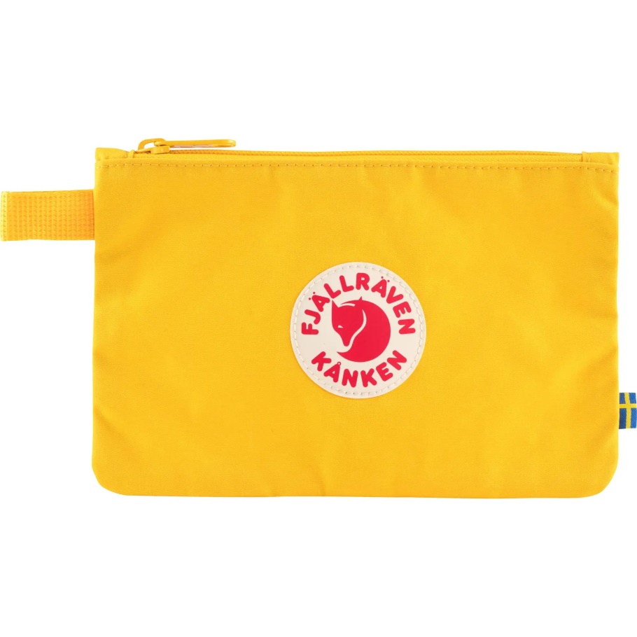 Kånken Gear Pocket Fjällräven Moda Cálido Amarillo