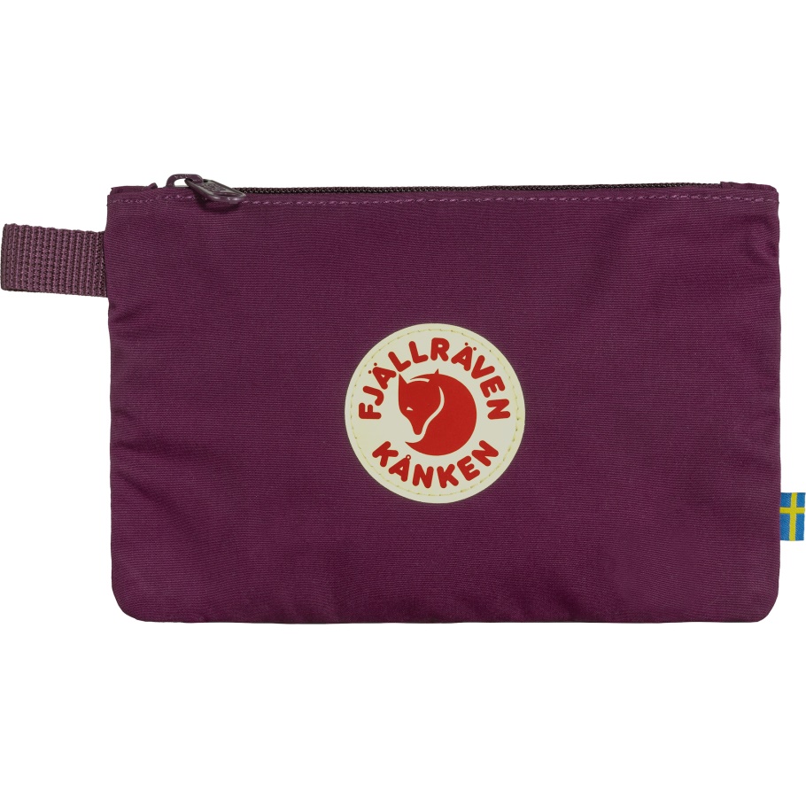 Kånken Gear Pocket Fjällräven Moda Púrpura Real