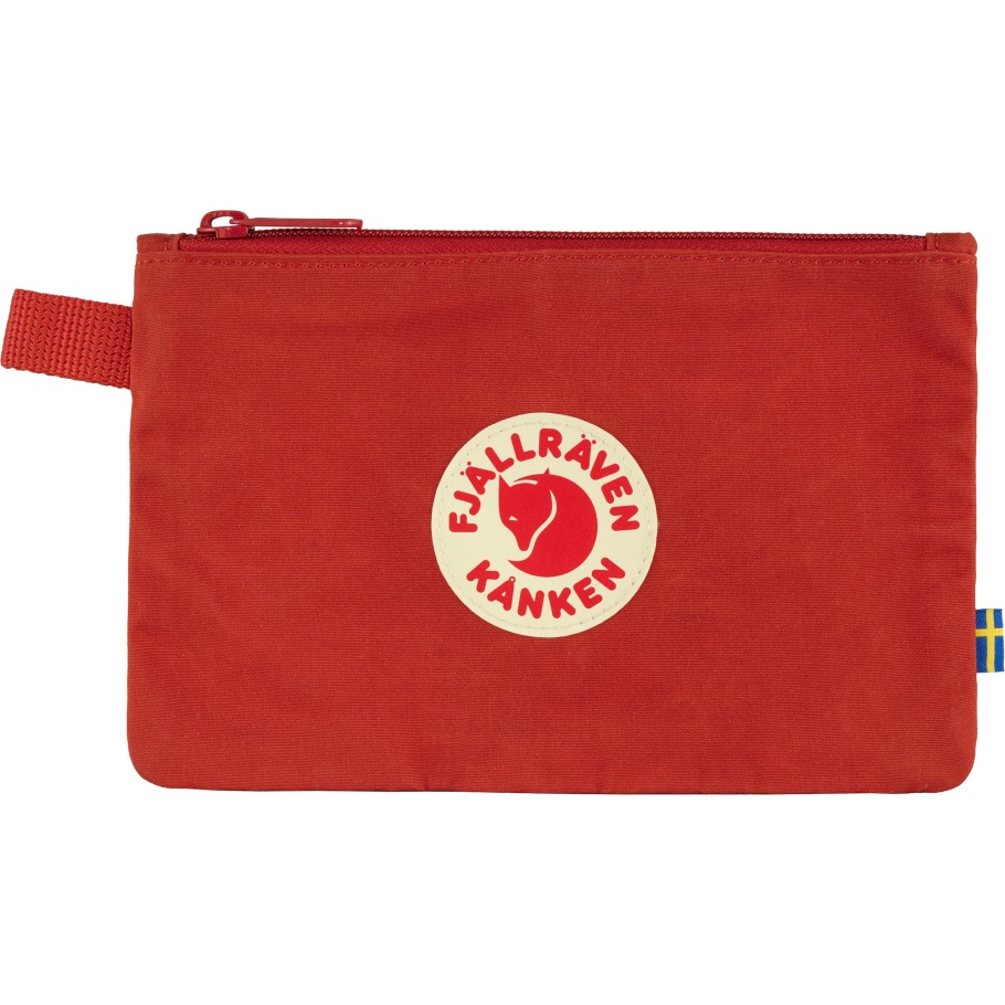 Kånken Engranaje Bolsillo Verdadero Rojo Fjällräven Moda