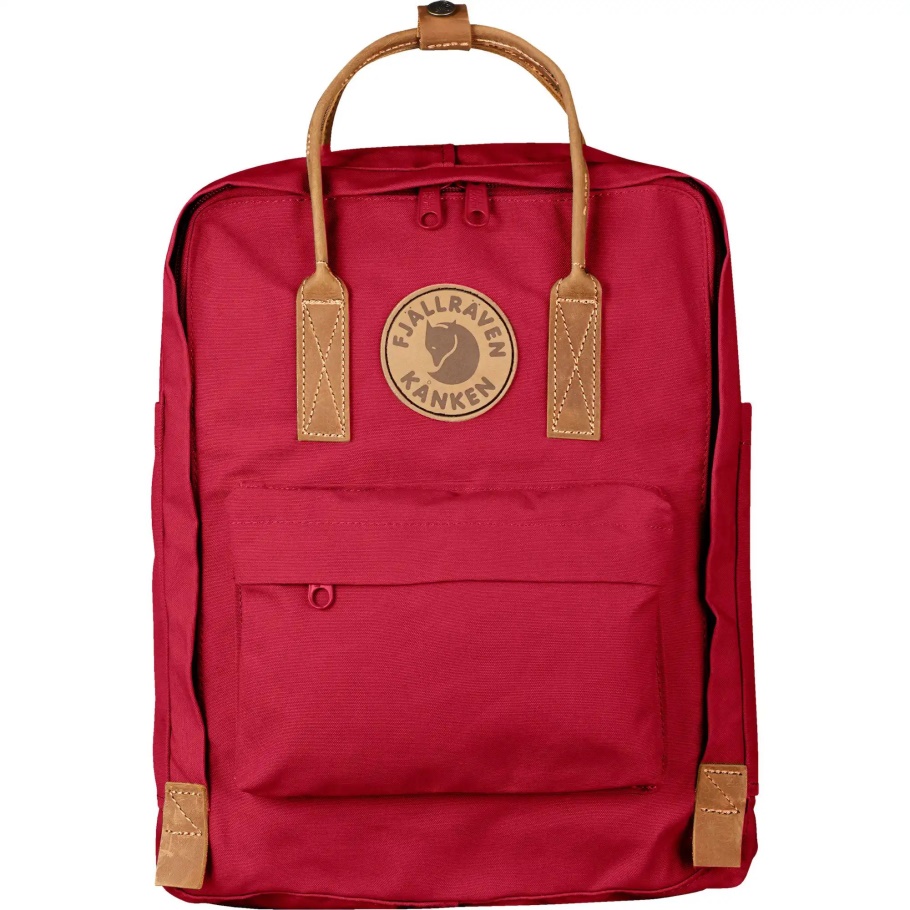 Fjällräven Moda Rojo Intenso Kånken No. 2
