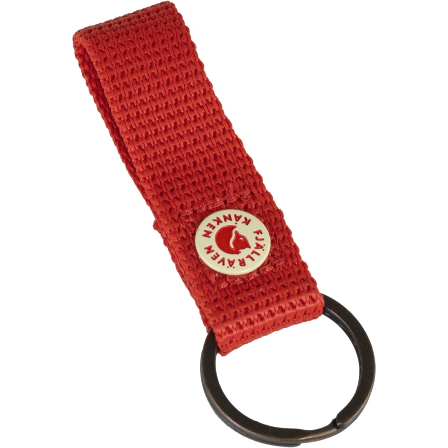 Verdadero Rojo Kånken Llavero Fjällräven Moda