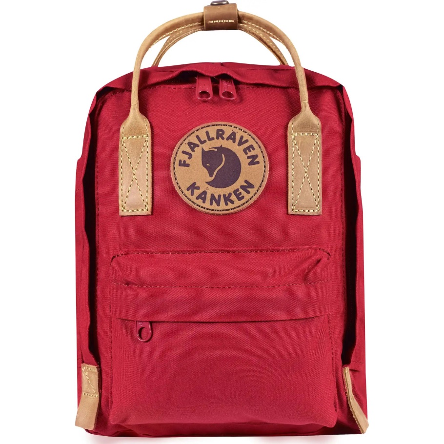 Rojo Profundo Fjällräven Fashion Kånken No. 2 Pequeños
