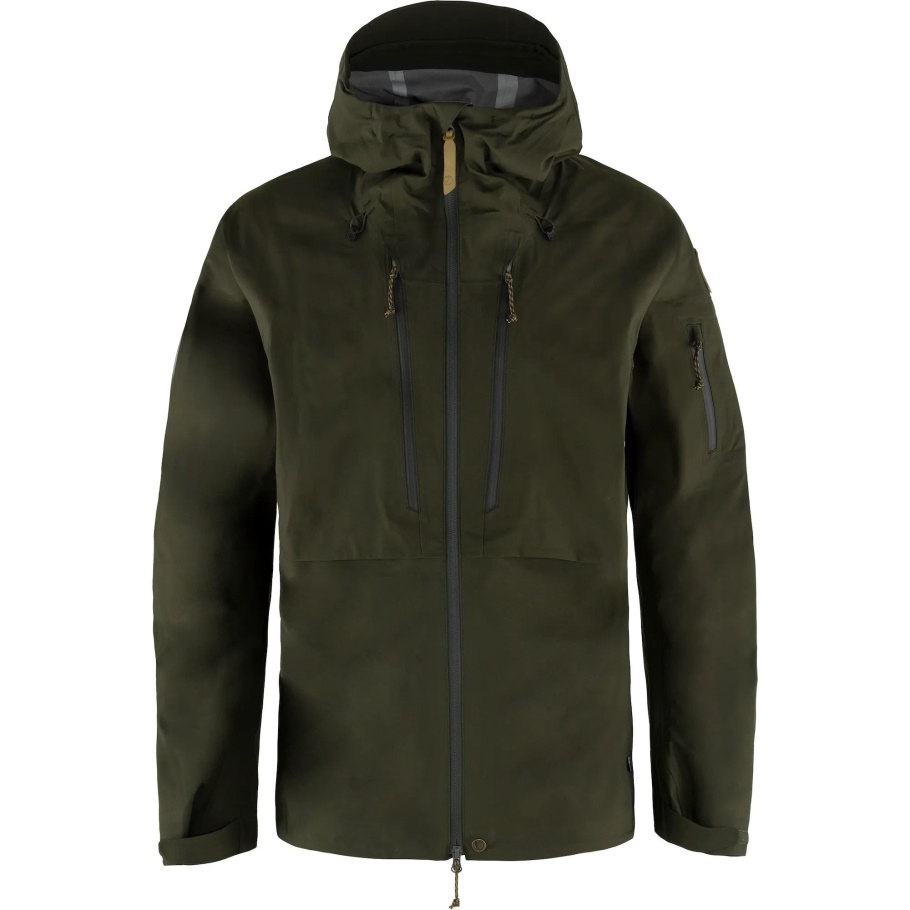 Chaqueta Eco-shell Keb M Deep Forest Fjällräven Moda