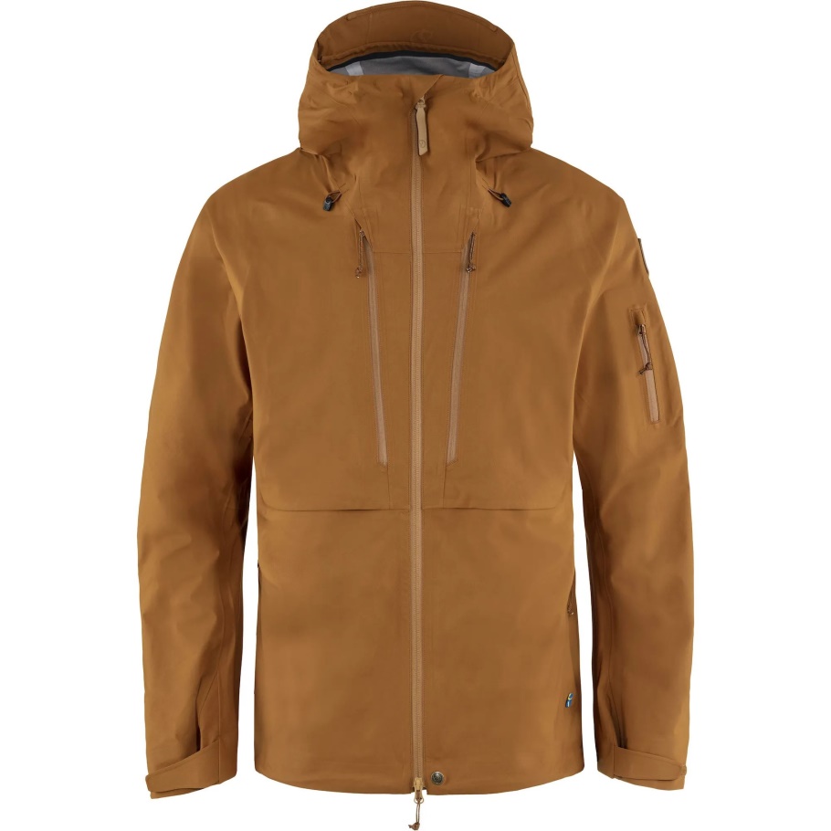 Keb Chaqueta Eco-shell M Fashion Fjällräven Fashion Castaño