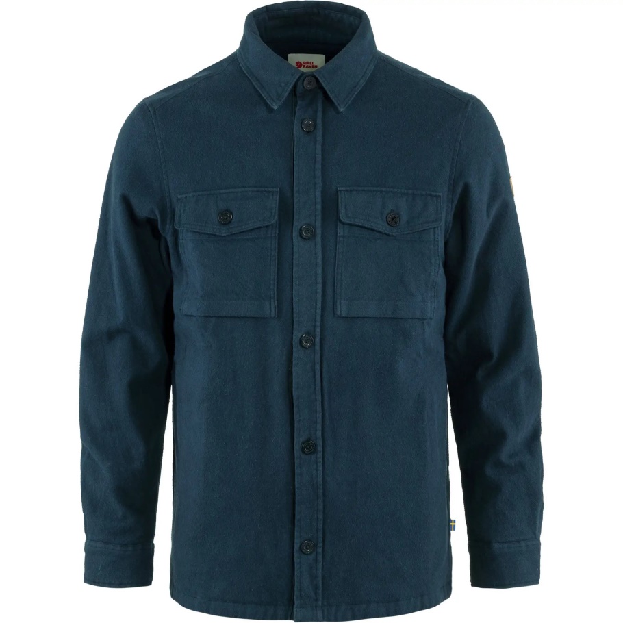 Fjällräven Fashion Övik Lite Camisa Acolchada M Azul Marino Oscuro-azul Marino Oscuro