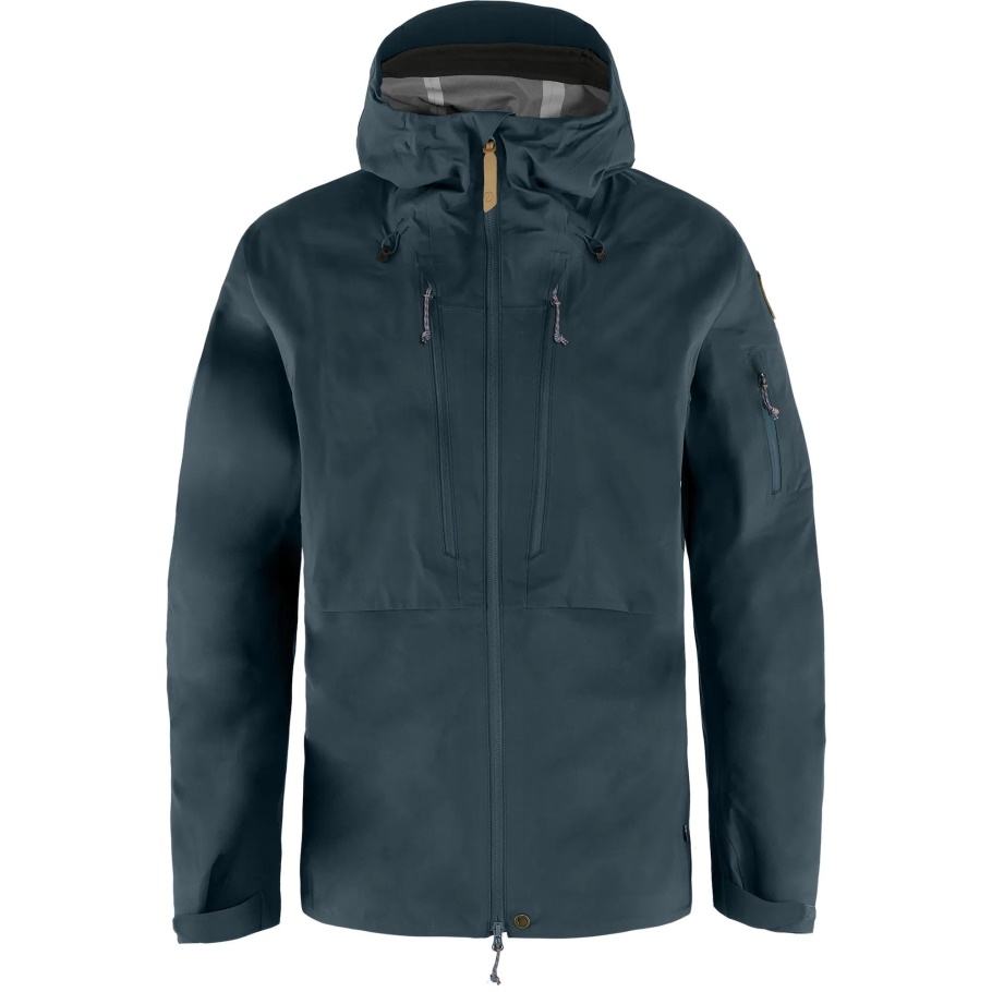 Fjällräven Fashion Keb Chaqueta Eco-shell M Azul Marino Oscuro
