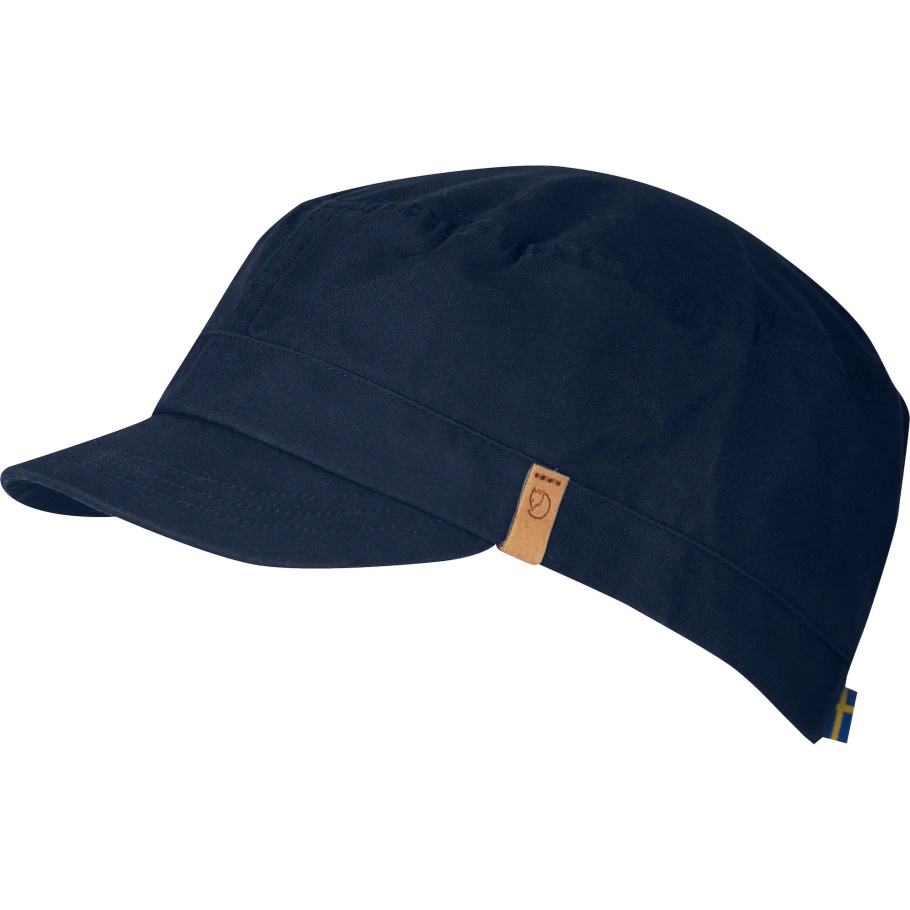 Singi Gorra De Trekking Azul Marino Oscuro Fjällräven Moda