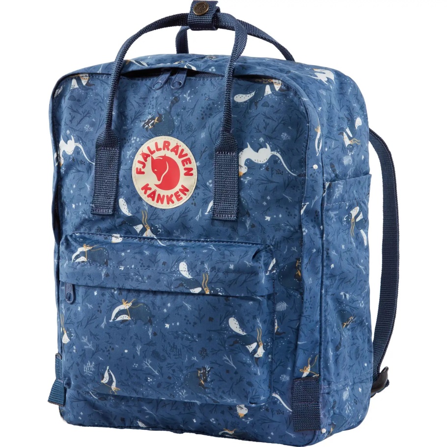 Fjällräven Moda Azul Fábula Kånken Art