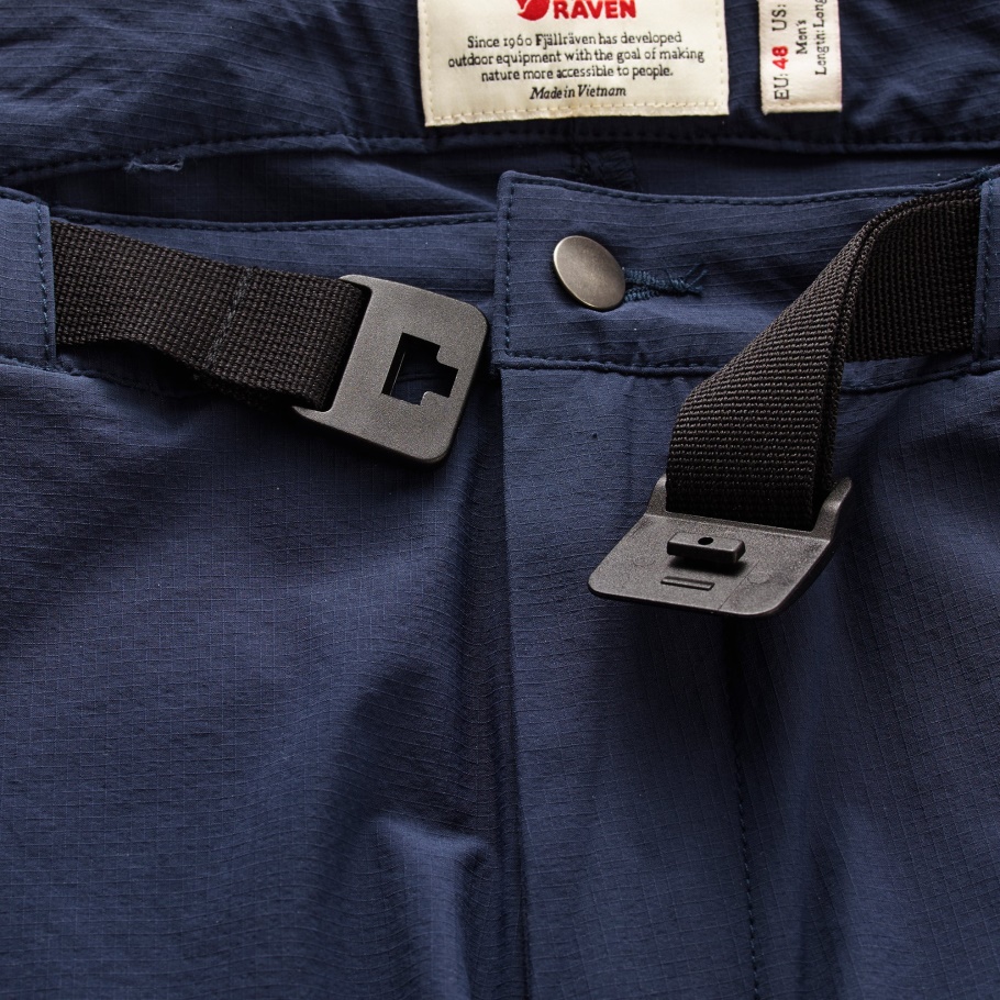Pantalones De Senderismo De Alta Costa Verde M Reg Fjällräven Moda