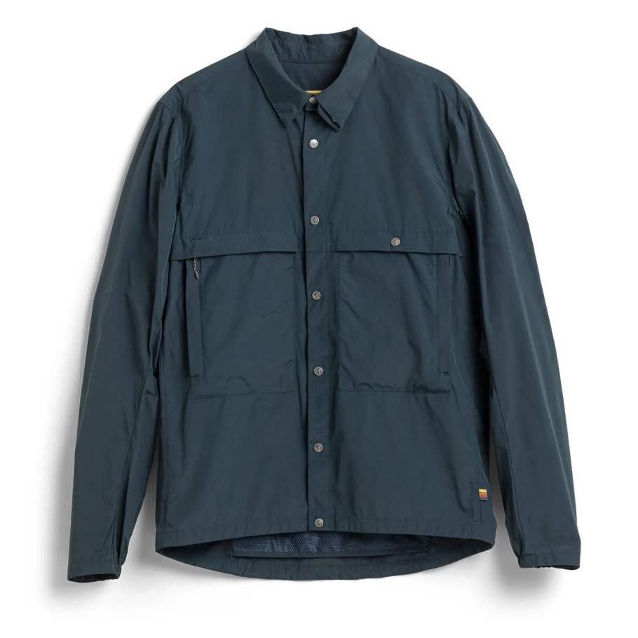Cortavientos Azul Marino S/f M Fjällräven Moda