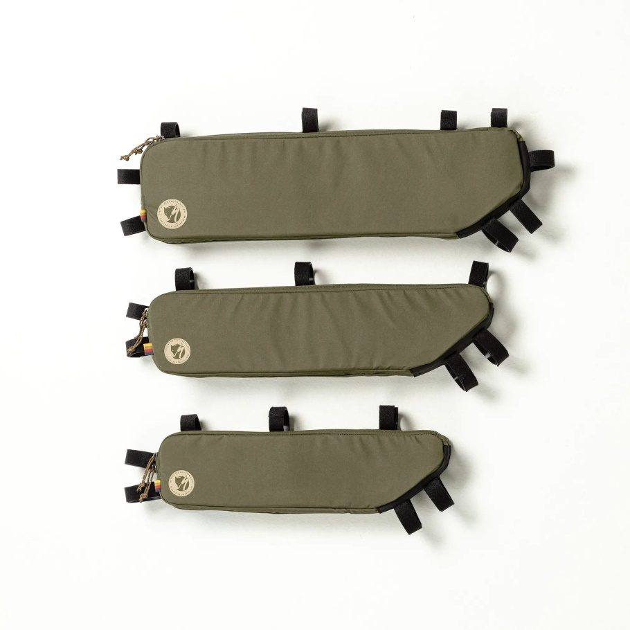 Bolso Verde S/f Frame S Fjällräven Moda