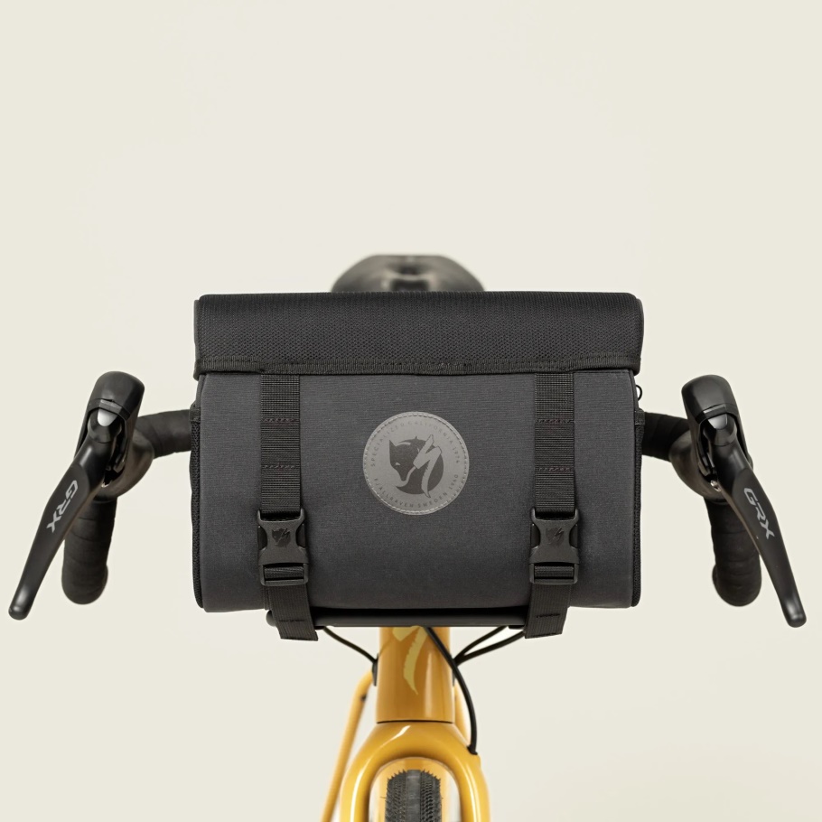 Bolsa De Manillar Fjällräven Fashion Negro S/f