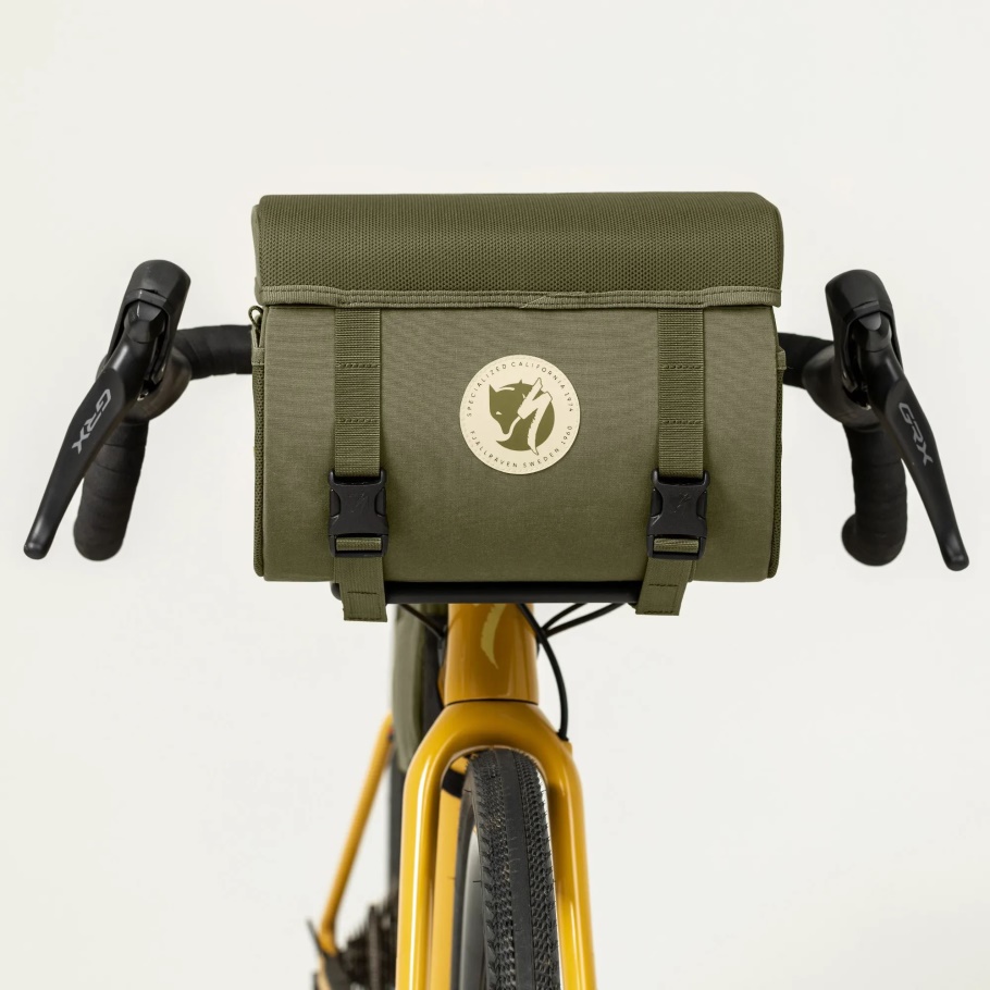 Fjällräven Fashion S/f Bolsa De Manillar Verde