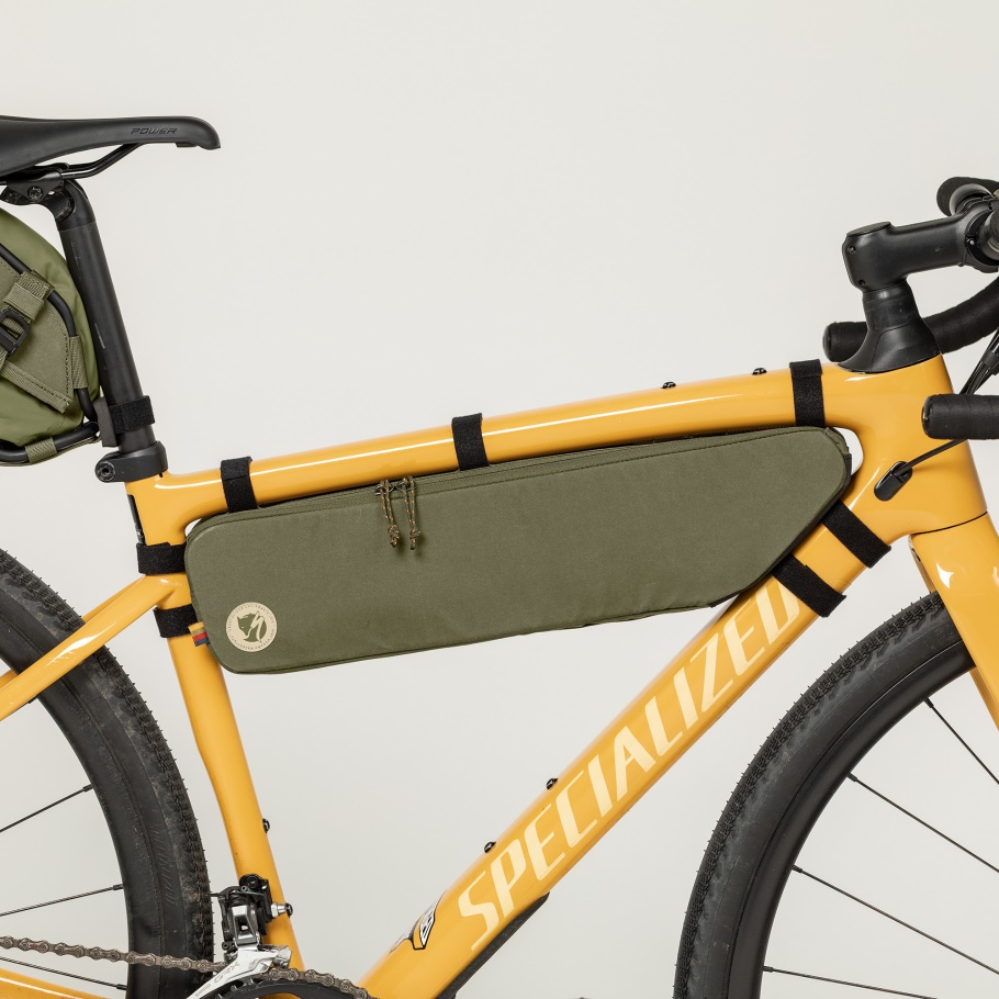 S/f Frame Bolsa M Fjällräven Moda Verde