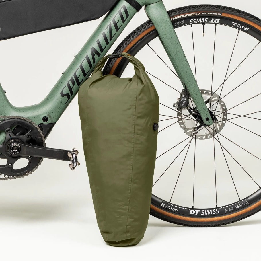 Green S/f Seatbag Drybag 16l Fjällräven Moda