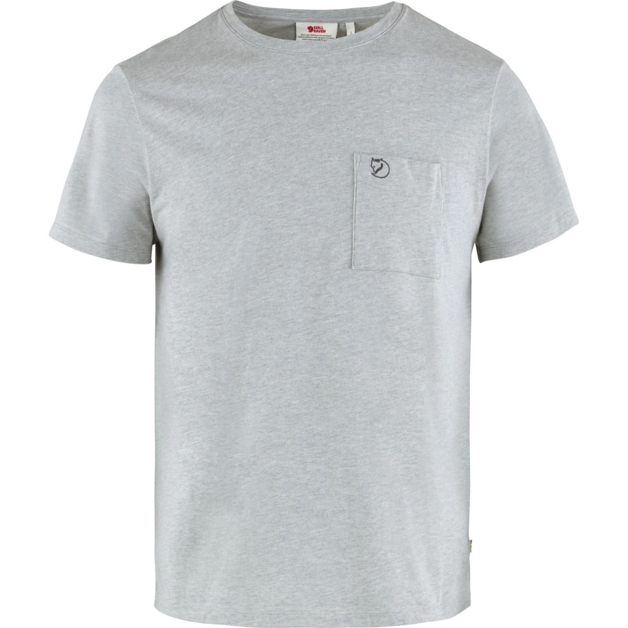 Camiseta Övik Con Fjällräven Fashion Gris-mélange
