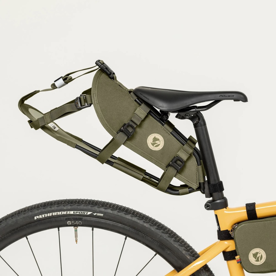S/f Seatbag Arnés Fjällräven Moda Verde