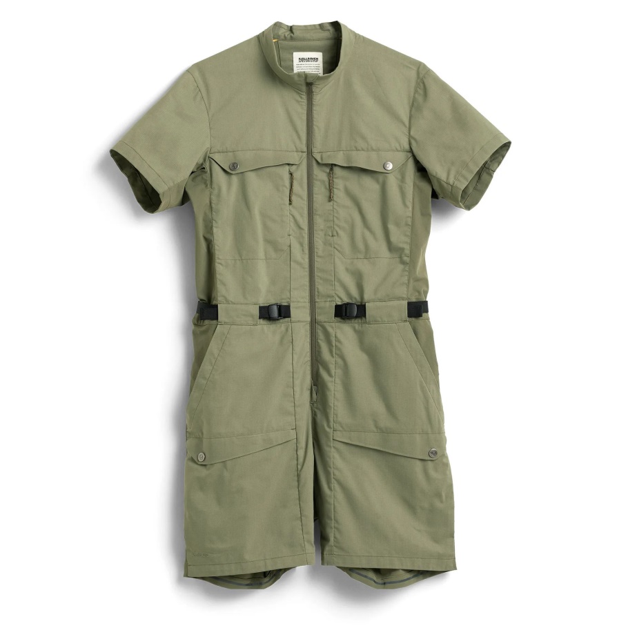Fjällräven Moda Verde S/f Traje De Campo W